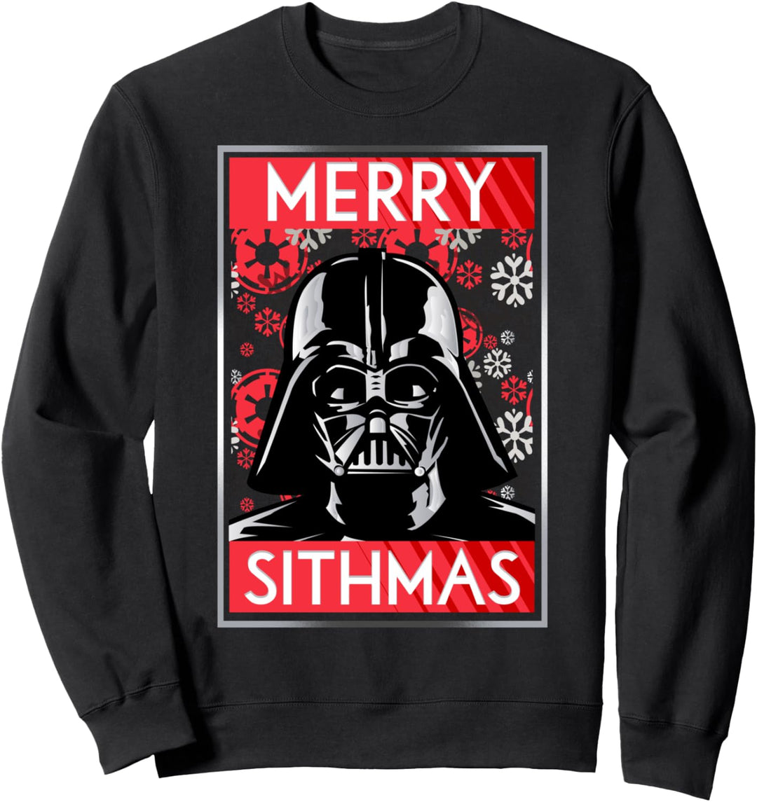Star Wars Christmas Darth Vader Boxed Merry Sithmas Sweatshirt