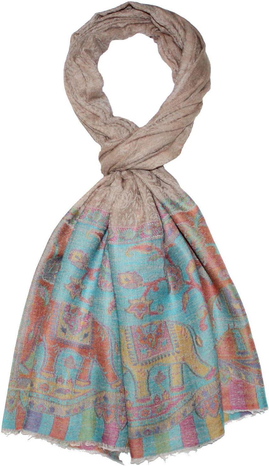 Lorenzo Cana Pashmina Schal Schaltuch 100% Kaschmir Kaschmirschal Kaschmirtuch Damenschal gewebt meh