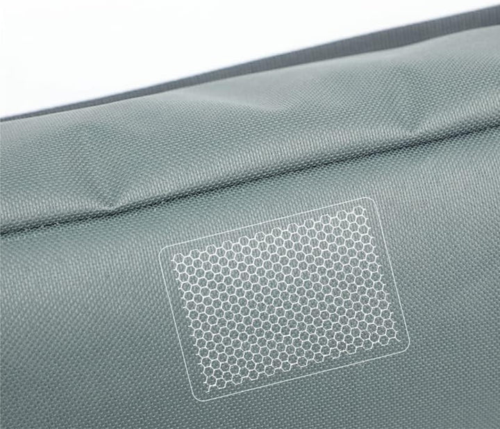 Drfeify Yogamatten-Tasche, Yogamatten-Aufbewahrungstasche, Oxford-Stoff, Wasserdicht, mit Reissversc