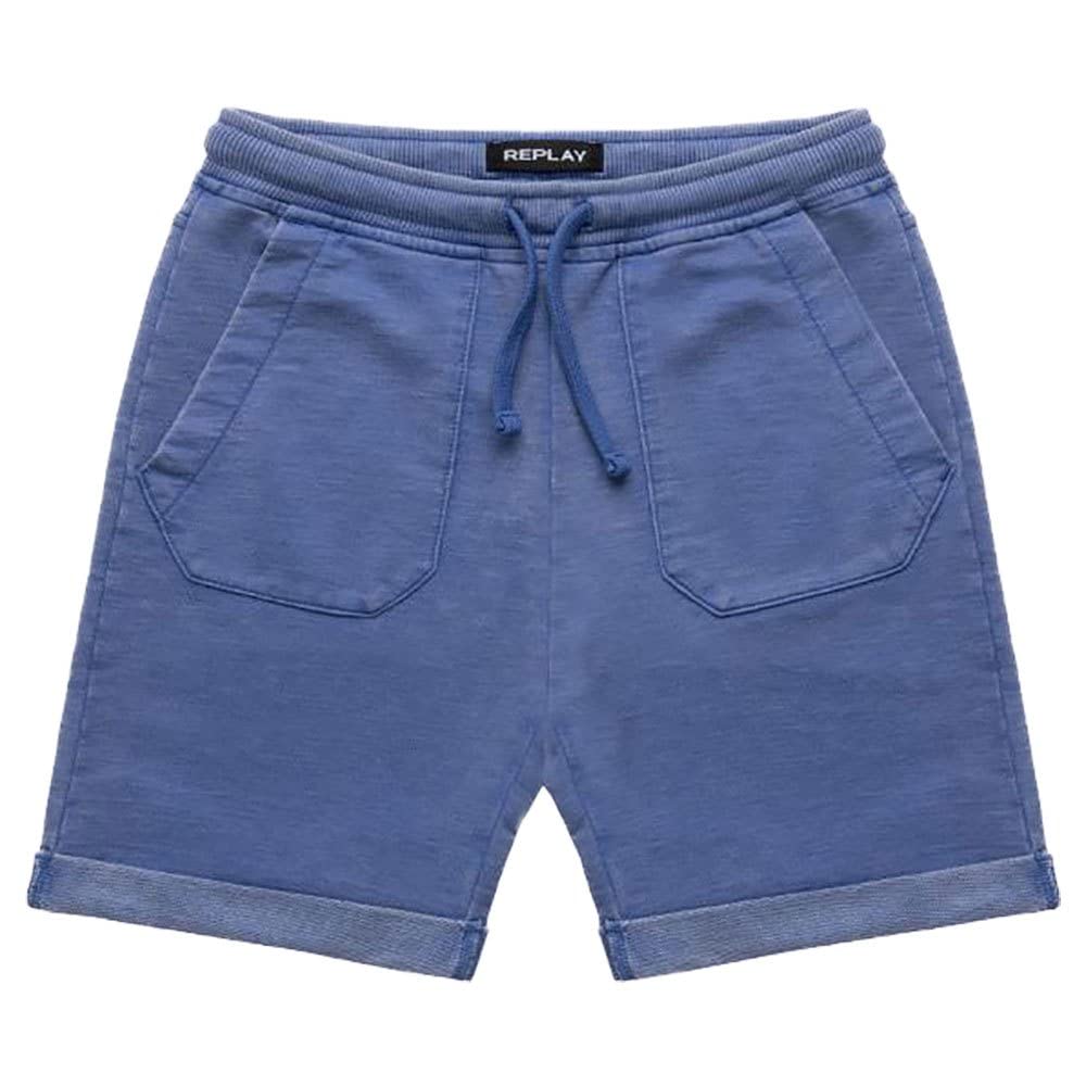 REPLAY Jungen Lässige Shorts, 6 Jahre 689 Royal