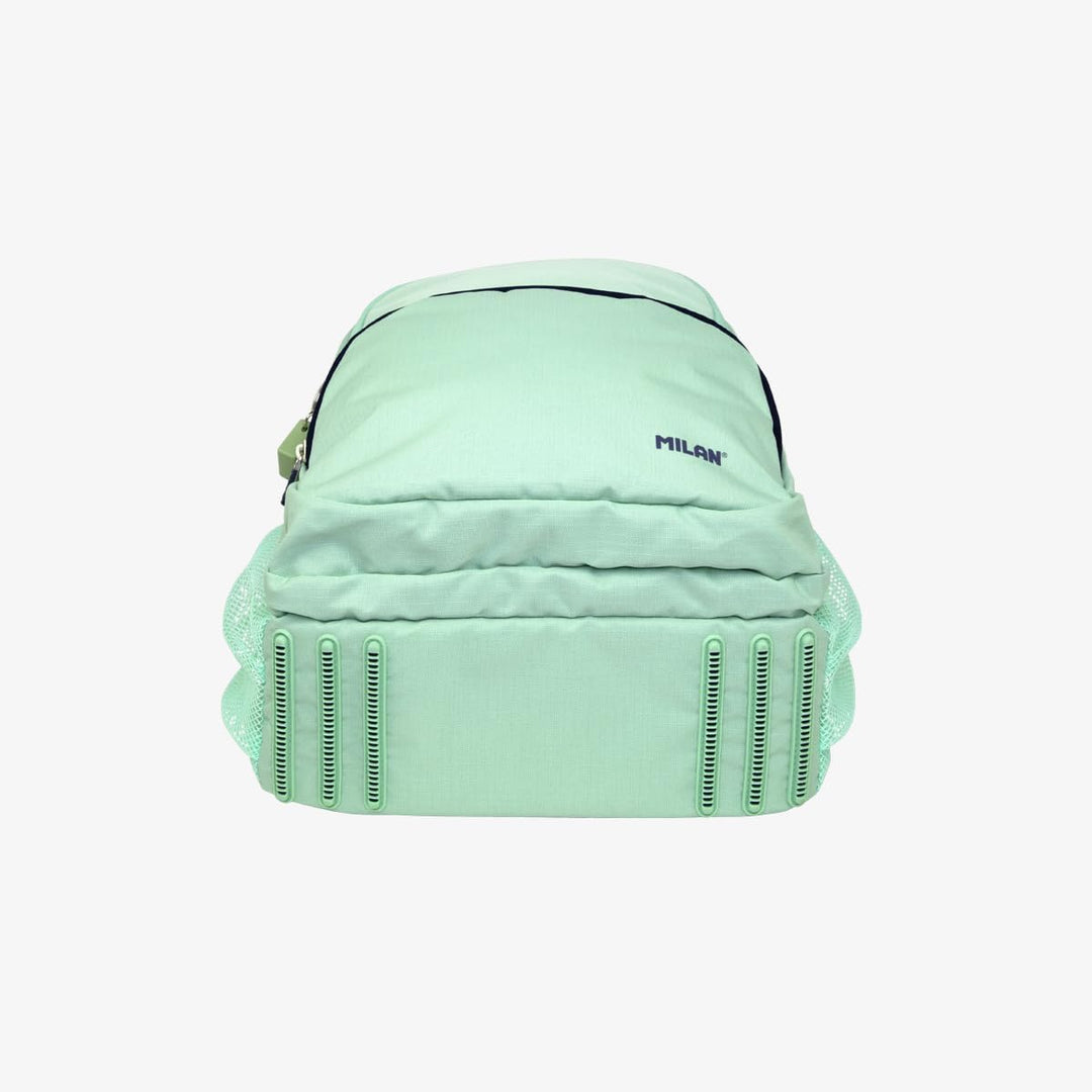 MILAN Rucksack 4 Reissverschlüsse (25L) Serie 1918, grün