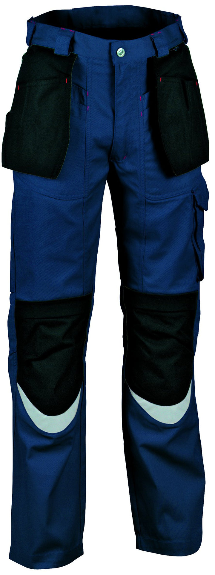 Cofra Bundhose Bricklayer mit Cordura Arbeitshose 290g/m² 40-00V01502-62 62 Navy / Black, 62 Navy /