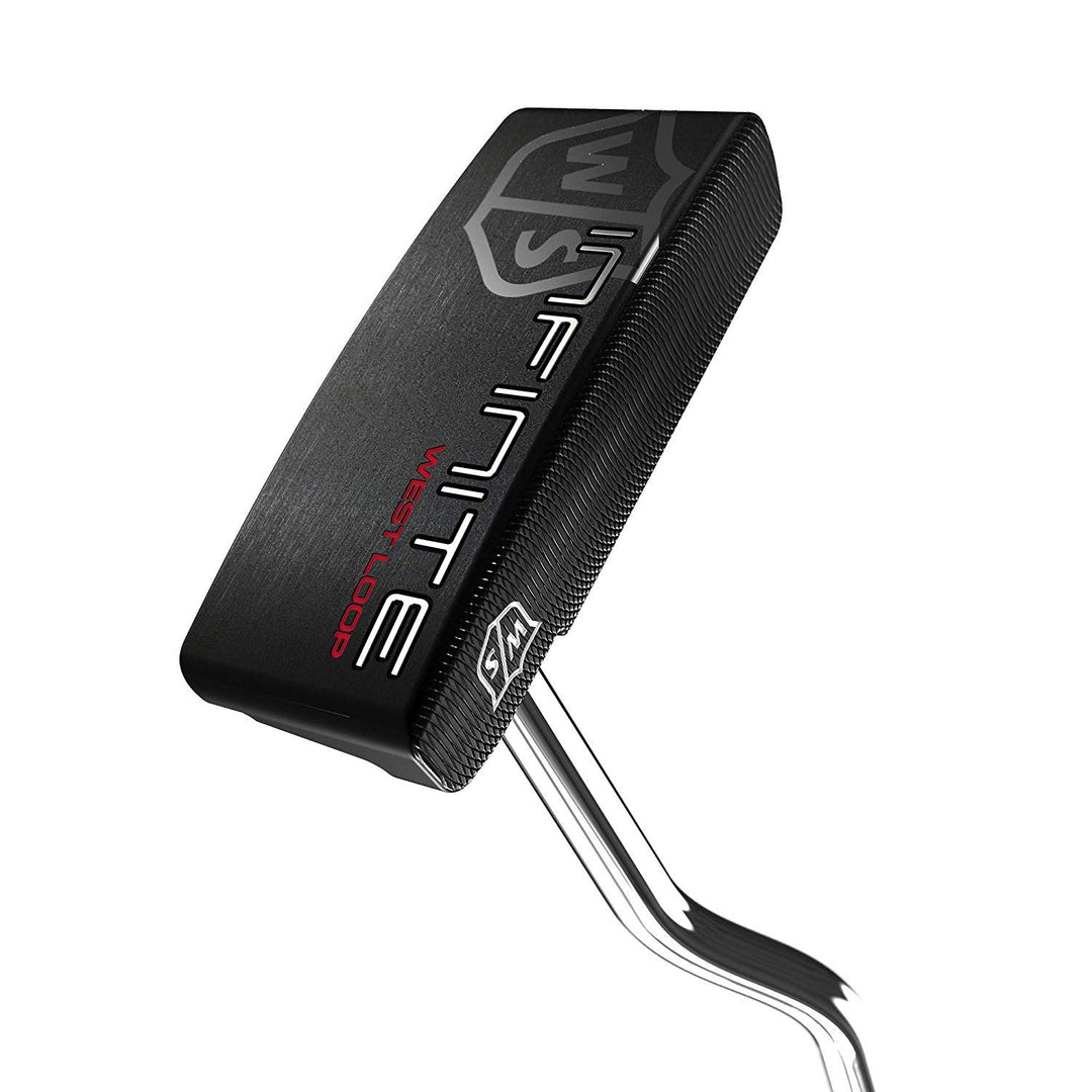 Wilson INFINITE PUTTER BUCK TOWN LH 34 Golfschläger, Mehrfarben, MLH West Loop Herren Rechts, West L