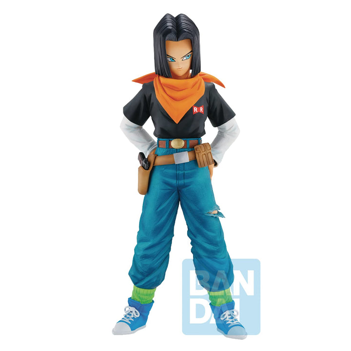 Banpresto - Figurine DBZ - Android No.17 Ichibansho Android Fear 24cm - 4573102636218