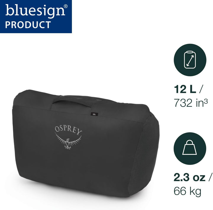 Osprey StraightJacket CompSack Schwarz 12L StraightJacket CompSack 12, Schwarz 12L StraightJacket Co