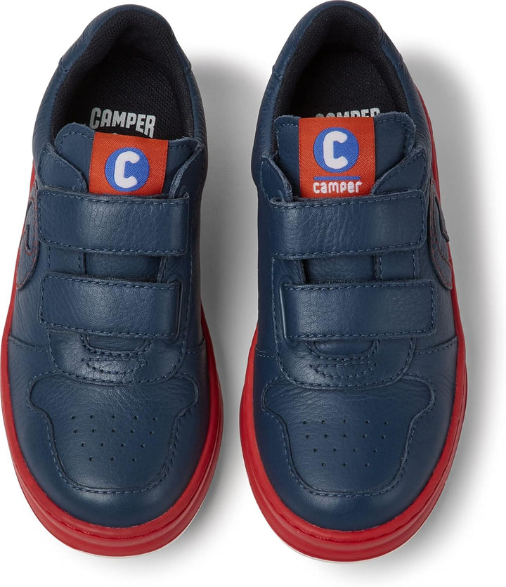 CAMPER Baby-Jungen Runner Four Kids-k800436 Sneaker 30 EU Blau, 30 EU Blau