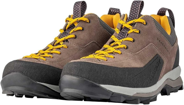 GARMONT Herren Dragontail Sneaker 41.5 EU Taupe Dark Yellow, 41.5 EU Taupe Dark Yellow