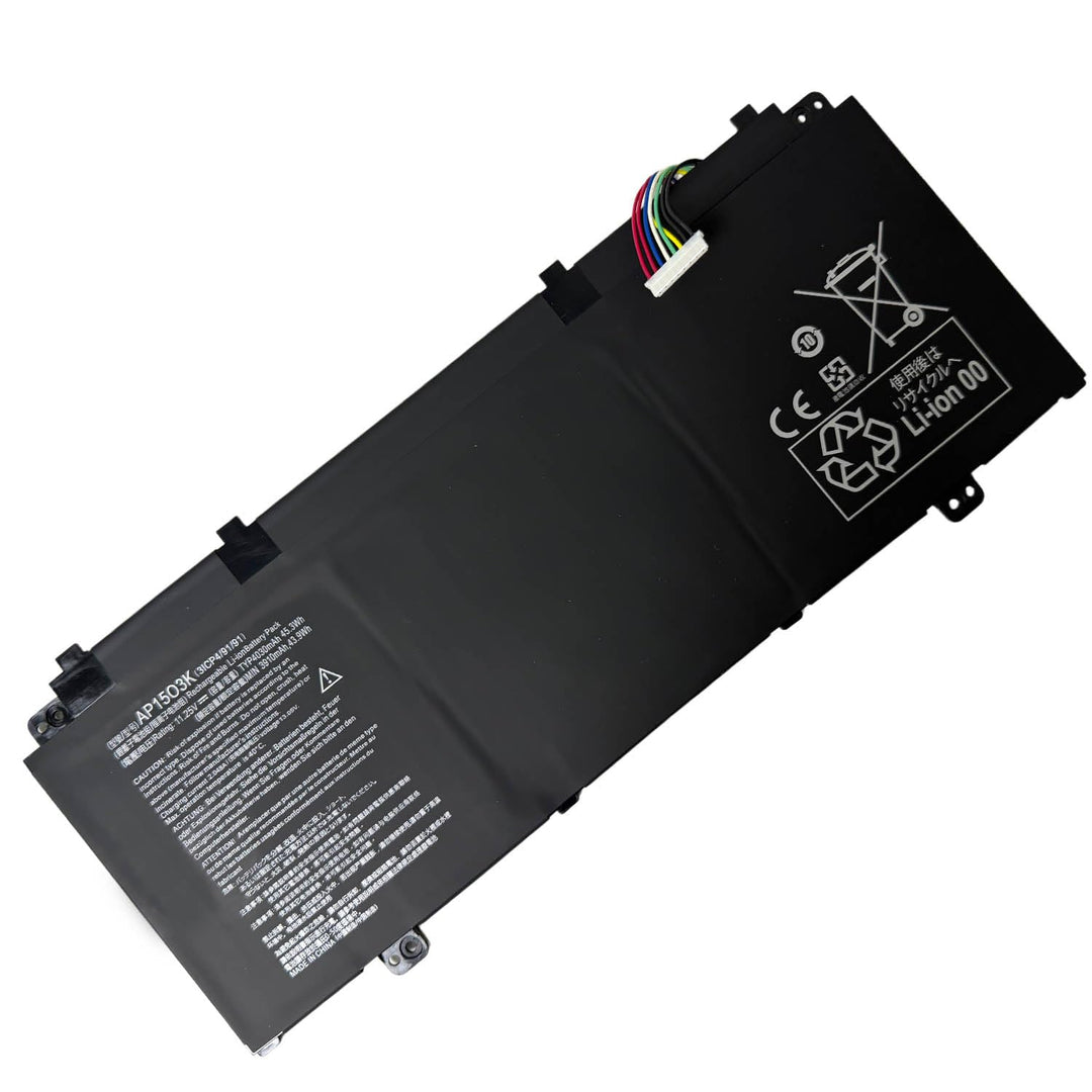 XITAIAN AP15O5L AP1505L Ersatz Akku Kompatibel mit Acer Aspire S13 S5-371 S5-371-52JR S5-371-56VE S5