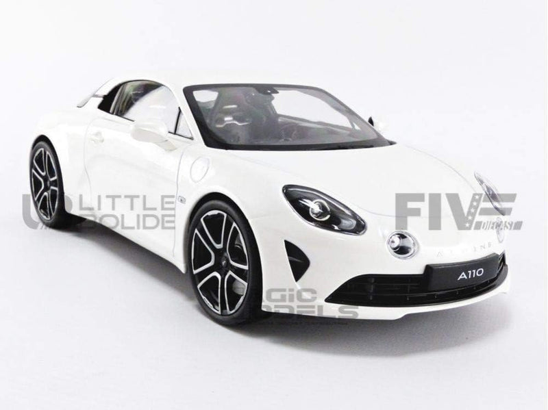 Norev – Alpine – Renault A110 Premiere Edition 2017 – 1/18 Weiss, Weiss