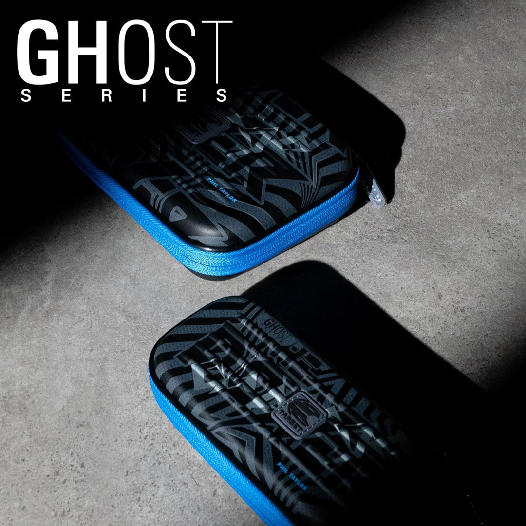 Target Darts Phil Taylor Ghost Series Takoma Wallet Regular – Dartkoffer schwarz/weiss | The Power“