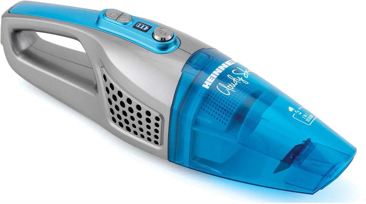 CloudySky HSVC-V21.6GRY Bürststaubsauger, 0.5 L, 22.2 V, 110 W, Blau/Grau