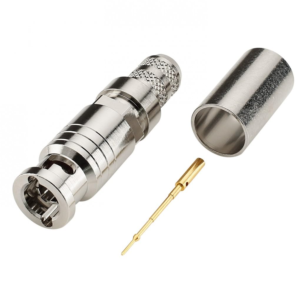 Sommer Cable 50cm Male HD-BNC Mini 6G-SDI - HD-SDI 4K Adapterkabel SC-Vector 0.8/3.7 UHD HICON BNC B