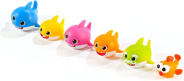 ODS Baby Shark 48821 Baby-Shark, 6 Stück