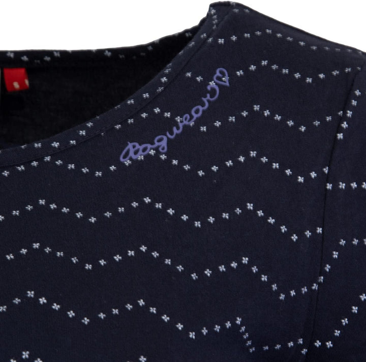 Ragwear Mint Zig Zag Top Damen M Navy, M Navy