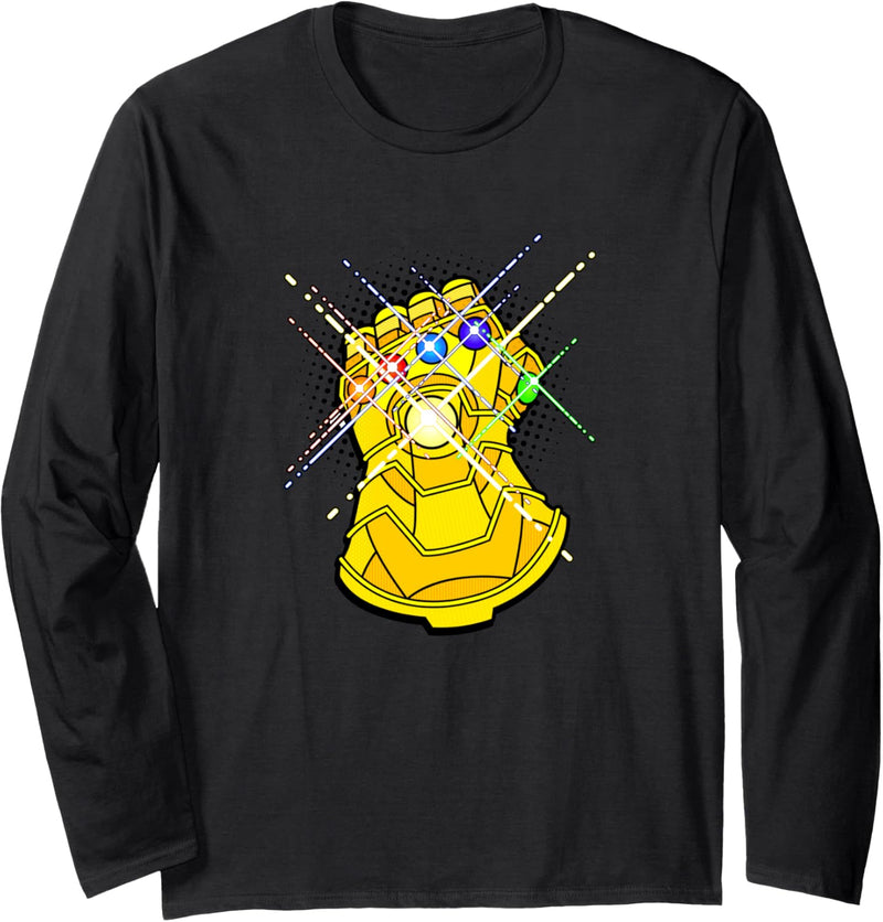 Marvel Avengers Infinity Gauntlet Comic Style Langarmshirt