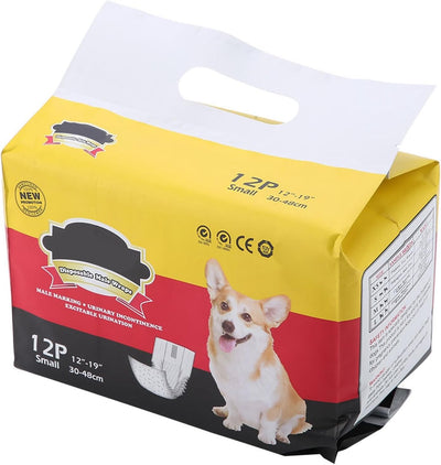 Männliche Hundewindeln Männliche Wrap Hundewindeln Welpenbauch Wickelt Windel Windel gesundheitliche