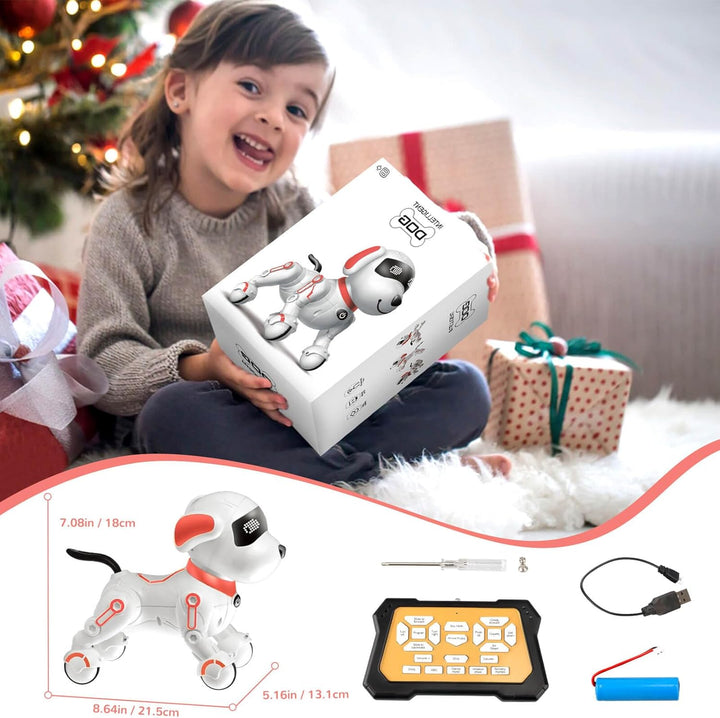 Spielzeug für 8+ Jahre Mädchen Junge: Roboter Hund Ferngesteuert Spielzeug ab 8 9 10 11 12 Jahre Kin