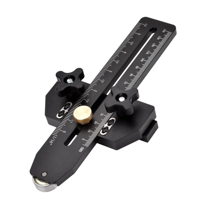 Thin Rip Jig, Tischbandsägen Router Schnelles Riss -Jig -Accessoires mit Roller -Limiter Holzbearbei