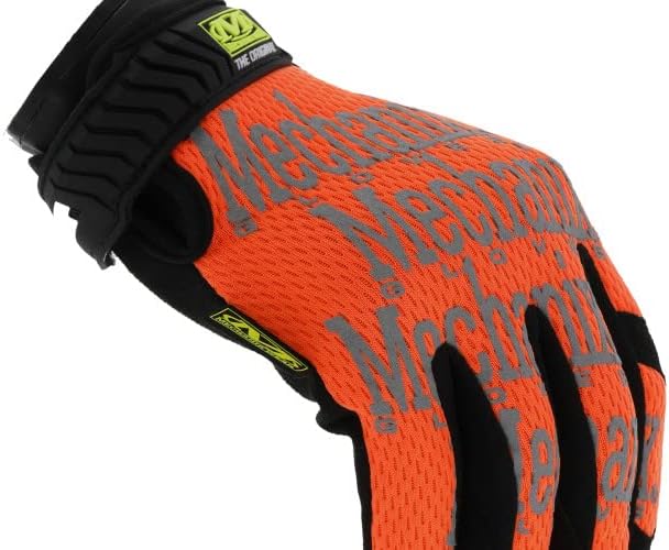 Mechanix Wear Hi-Viz Original® Handschuhe (XX-Large, Fluoreszierendes Orange) Fluoreszierendes Orang