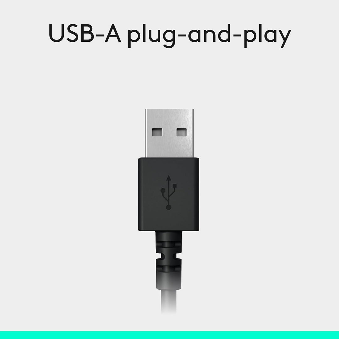 LOGITECH H390 USB Headset USB Headset H390, USB Headset H390