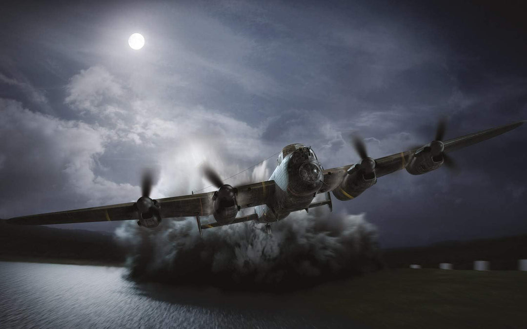 Airfix A09007 1/72 Avro Lancaster B.III (75th Anniversary) The Dambusters Modellbausatz, Mehrfarbig