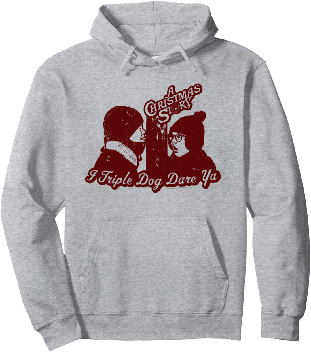 A Christmas Story Triple Dog Dare Ya Weihnachten Pullover Hoodie