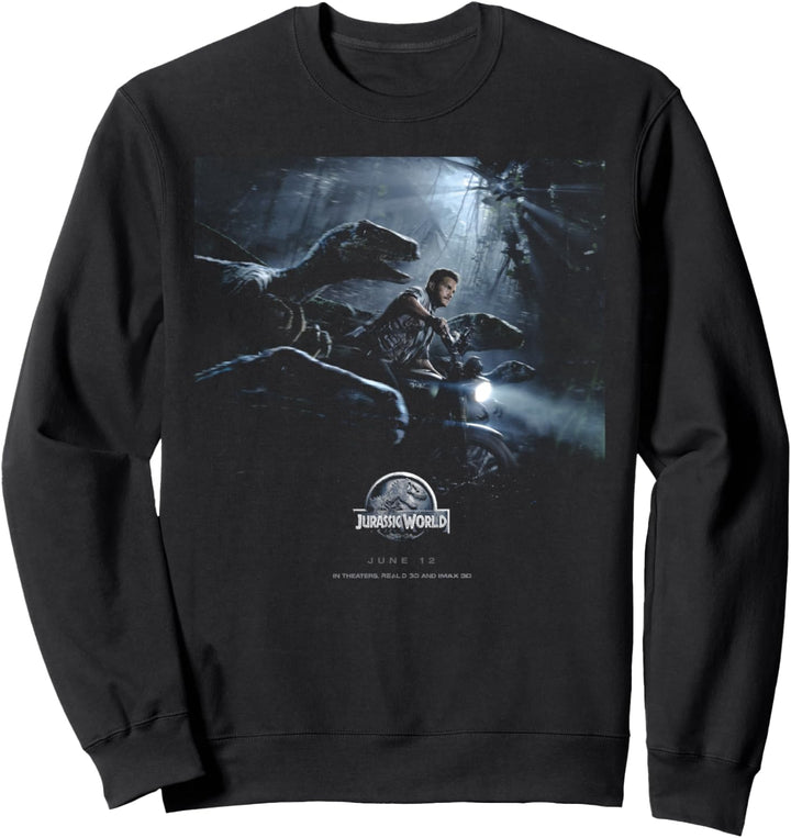 Jurassic World Owen Raptors Poster Sweatshirt