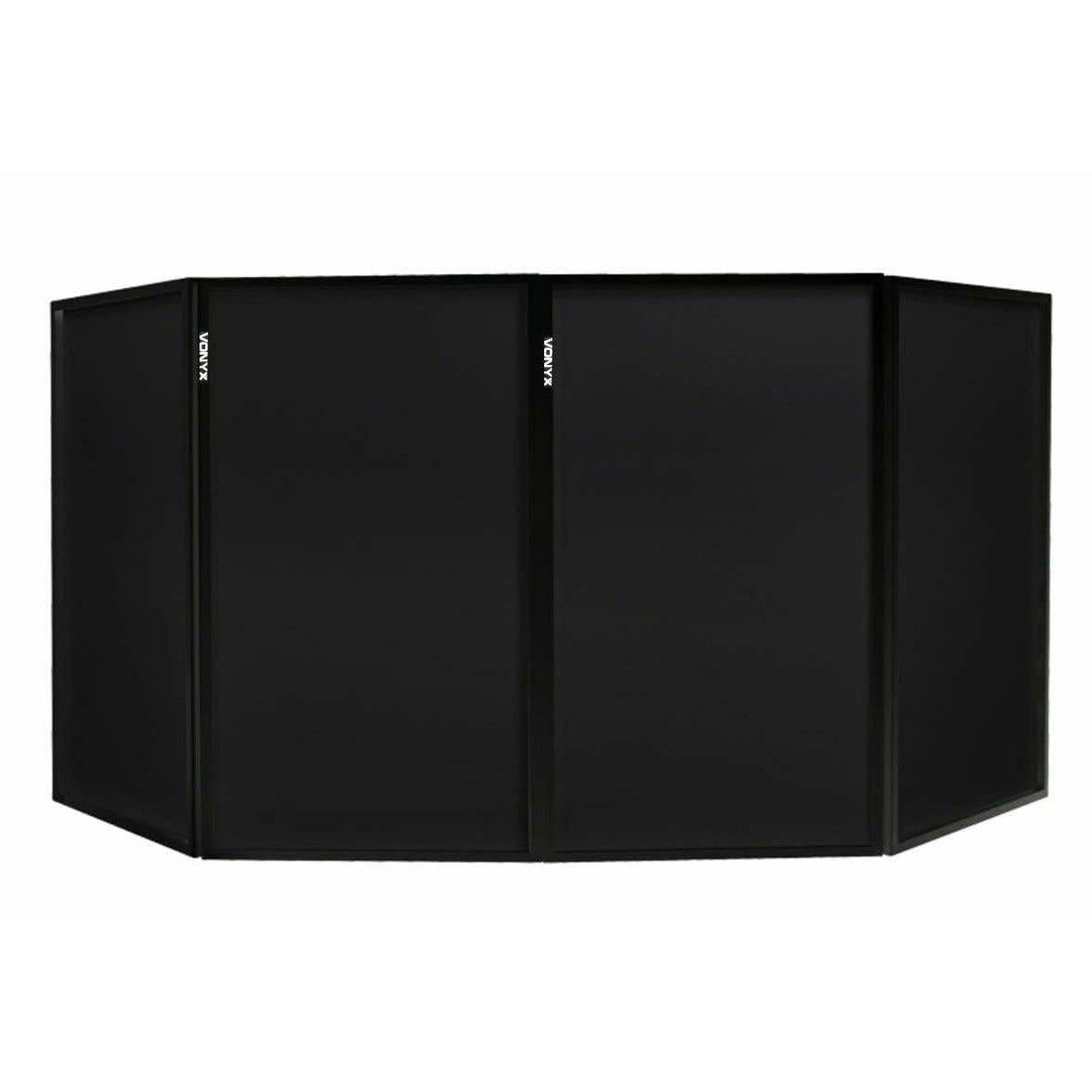 Vonyx Lycra-Tuch Ersatz Set - 4er Austausch Set für Vonyx DB2 und DB2B DJ-Pult, 120x80x3cm, 4x Lycra