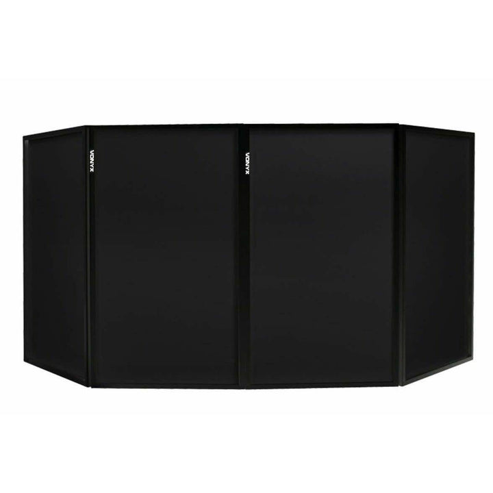 Vonyx Lycra-Tuch Ersatz Set - 4er Austausch Set für Vonyx DB2 und DB2B DJ-Pult, 120x80x3cm, 4x Lycra