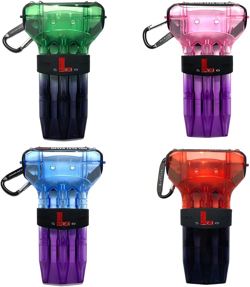 L-Style - Krystal One Case - N9 Twin Color Rot, Rot