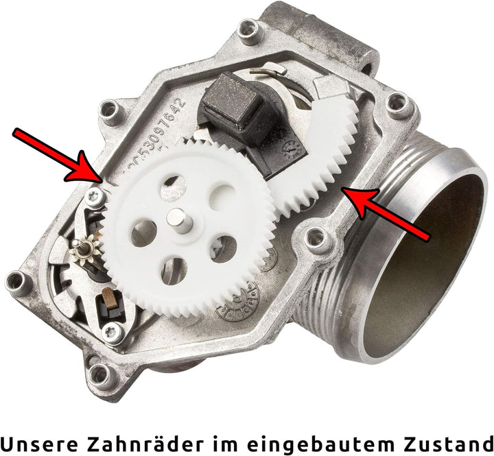 SOLIDfy Drosselklappe Reparatur Set für 1.4 | 1.9 | 2.0 | 2.5 | 2.7 | 3.0 | 4.2 TDI Diesel und Benzi
