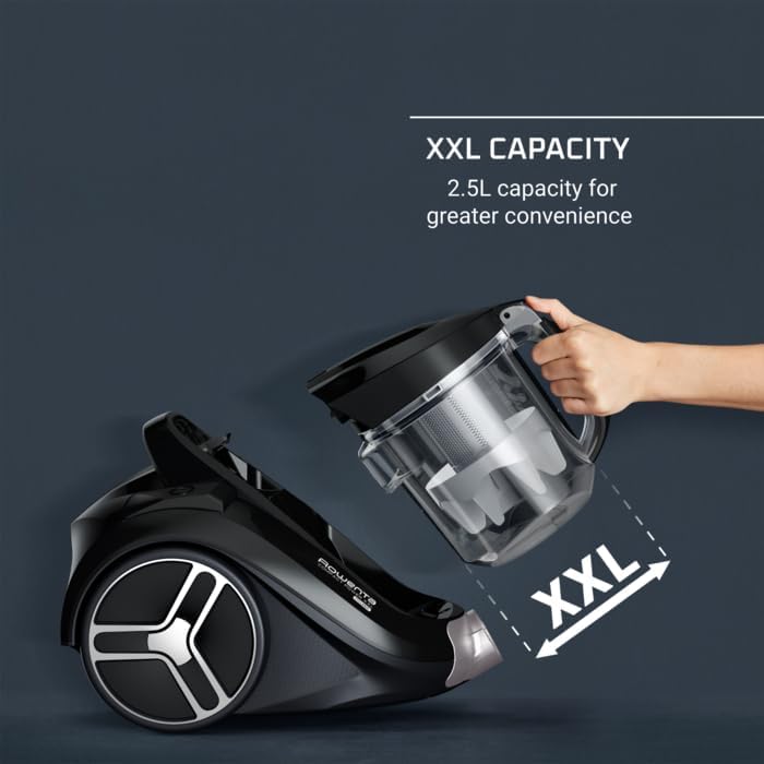 Compact Power XXL RO4B75EA Beutellos 900 W 2,5 Liter