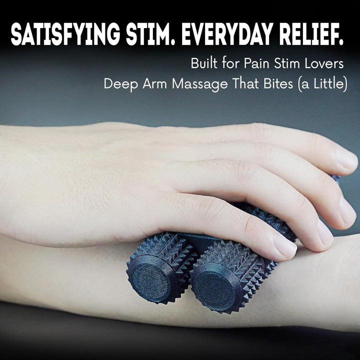 Pain Stim Fidget Roller Erwachsene Büro Stressabbau Sensorisches Hilfsmittel ADHD Angst Fidget Tool