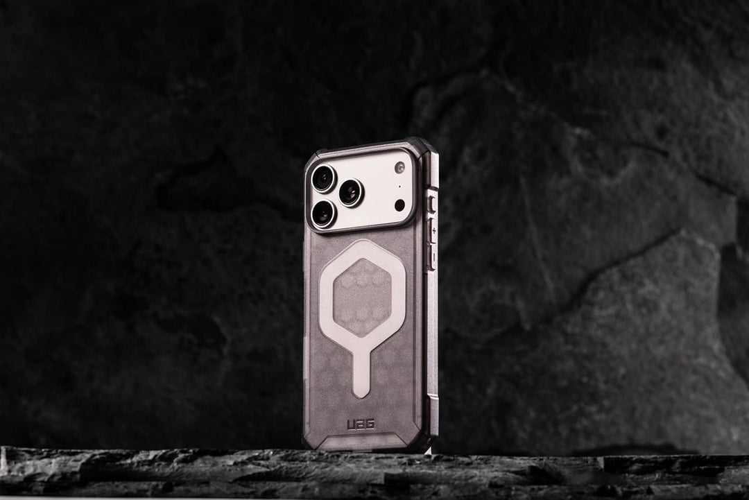 URBAN ARMOR GEAR Essential Armor MS Case kompatibel mit Apple iPhone 17 Hülle (Wireless Charging/Mag