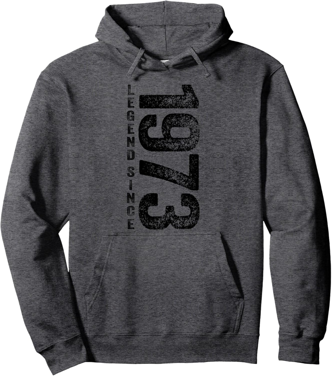Legend Since 1973 Geburtstag Geschenke Legendär Seit 1973 Pullover Hoodie