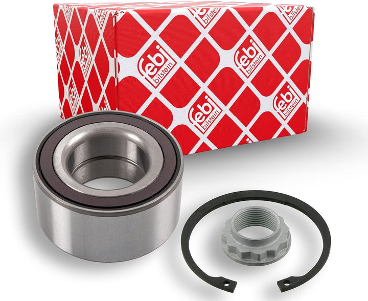 febi bilstein 26314 Radlagersatz mit Achsmutter und Sicherungsring , 1 Stück