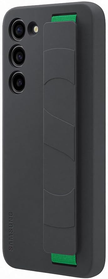 Samsung Silicone Grip Smartphone Case EF-GS916 für Galaxy S23+, Handy-Hülle, Fingerhalterung, Schlan