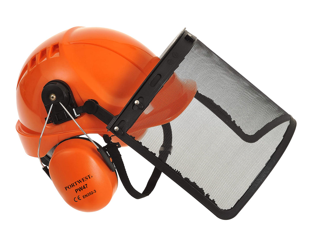 Portwest Waldarbeiter-Set, Grösse: Einheitsgrösse, Farbe: Orange, PW98ORR Forestry Kit orange, Fores