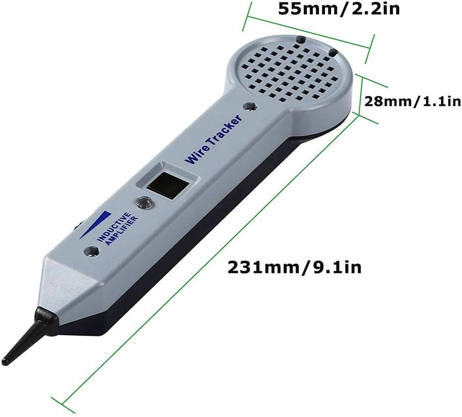 Kabel-Kontrollgerät, 200EP hochpräzise, langlebige Kabel verdrahten den induktiven Verstärker des To
