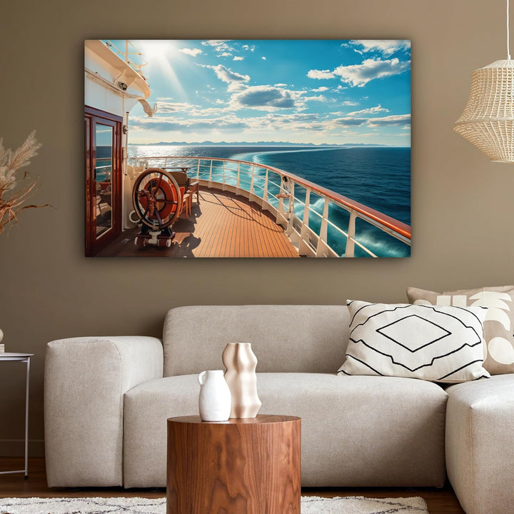 MuchoWow© Leinwandbild Gross 120x80 cm XXL Dekoration Wohnzimmer Bilder Aufhängen Wall Decoration Li