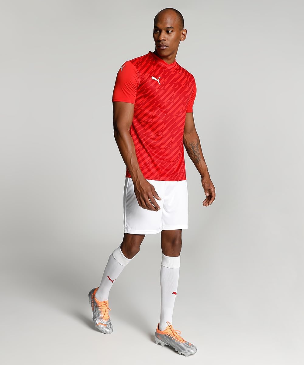PUMA Herren Teamultimate Jersey T-Shirt S Puma Rot, S Puma Rot