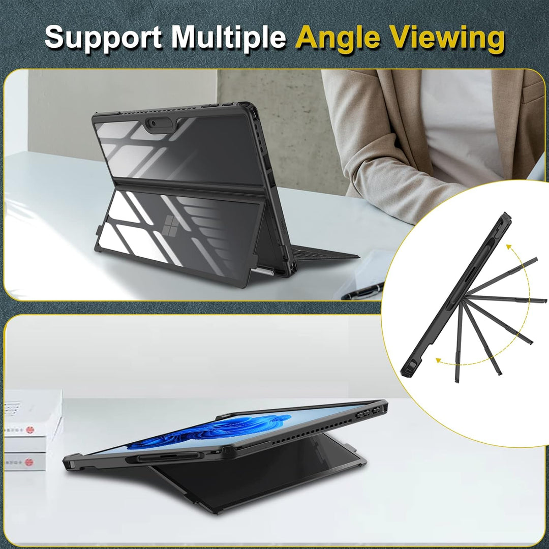 Fintie Hülle für 13 Zoll Microsoft Surface Pro 11 (2024) / Surface Pro 10 / Surface Pro 9 Case, Stos
