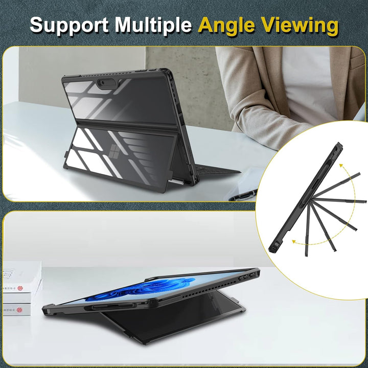 Fintie Hülle für 13 Zoll Microsoft Surface Pro 11 (2024) / Surface Pro 10 / Surface Pro 9 Case, Stos
