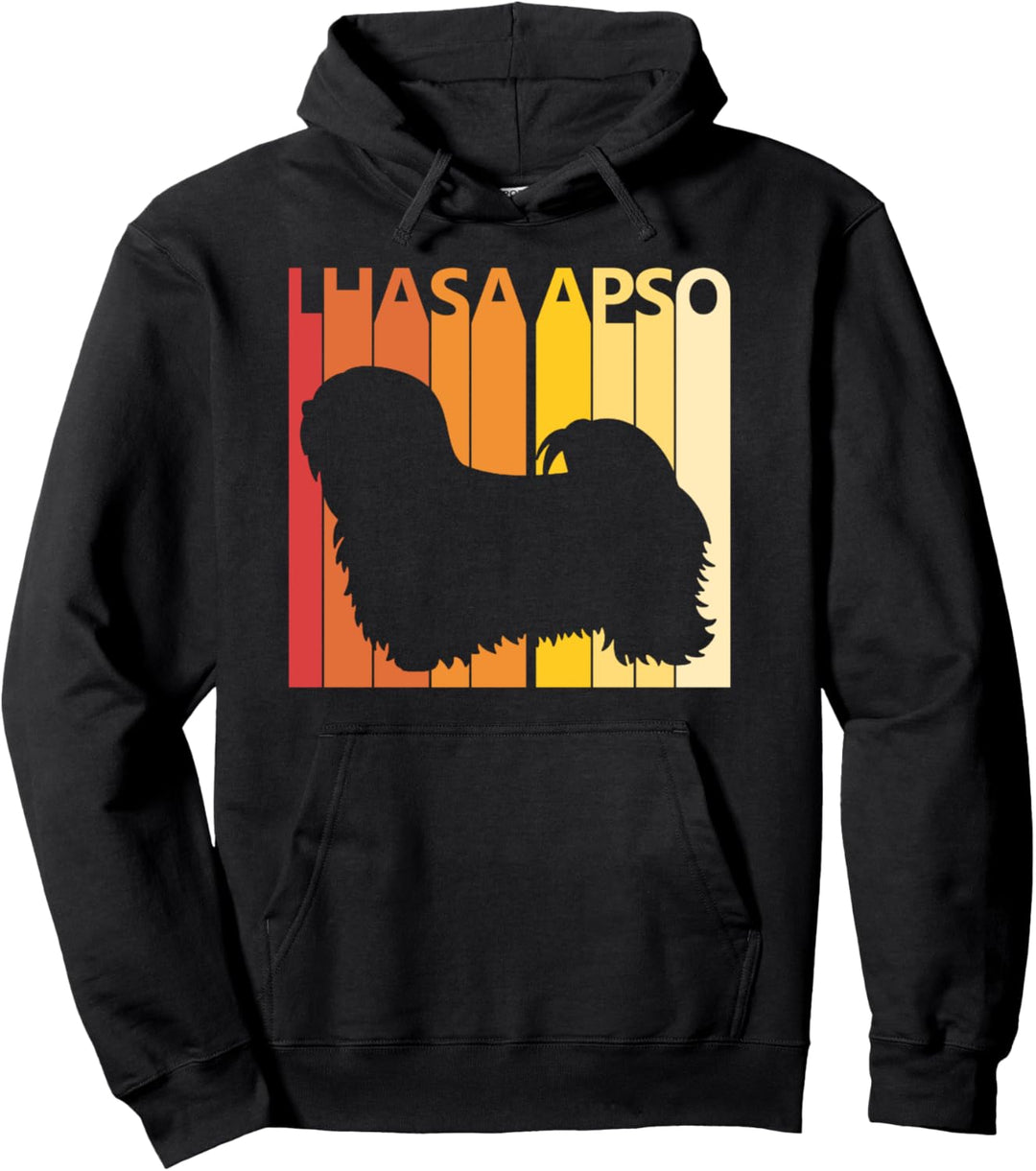 Lhasa Apso Hund Pullover Hoodie