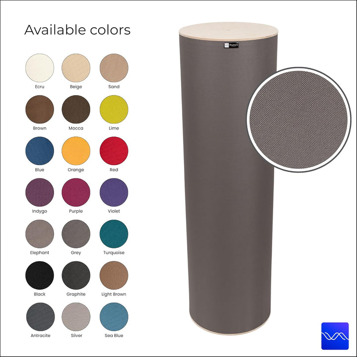 Bluetone Acoustics Tube BassTrap - Premium Bassfalle 100cm - Akustikpaneele - Bass Trap - Schallabso