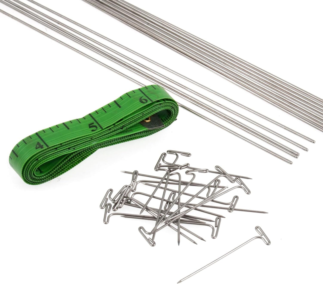 KnitPro K10872 Spanndraht, Metall, Mehrfarbig, 85, 13