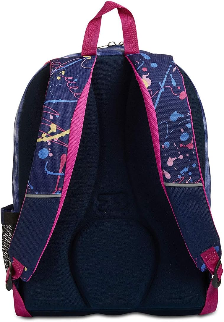 SEVEN Rucksack POINT OUT, Backpack für Schule, Uni & Freizeit, Geräumige Schultasche für Teenager, M