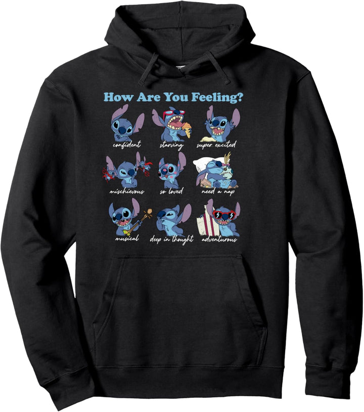 Disney Lilo & Stitch How Are You Feeling Pullover Hoodie