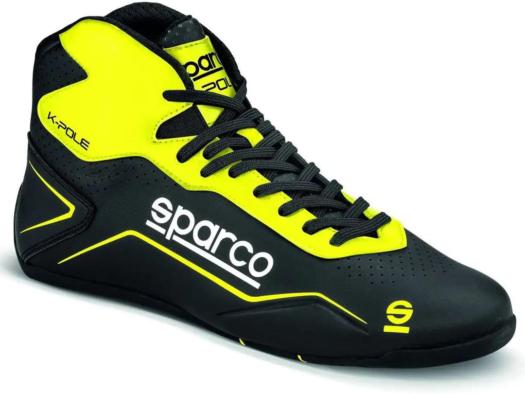 Sparco K-POLE SCHUHE GRÖSSE 46 SCHWARZ/FLUO ODER Taglia:46