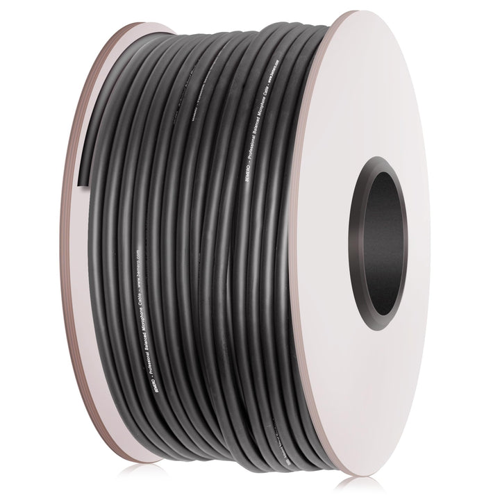 BEMERO Mikrofon- & Linekabel, Meterware, abgeschirmtes twisted-pair Kabel, symmetrisch, 100m 100 m,